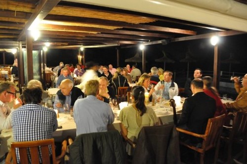 Life Rally - dinner at Cala Conills © Merijn de Waard